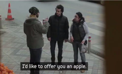 Sansumg em: M&atilde;os que escutam 