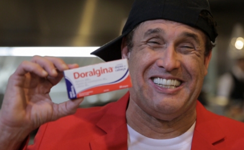 Pegadinha da Doralgina, i&eacute;, i&eacute;