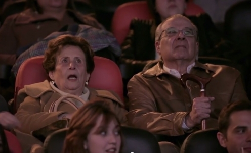 Ita&uacute;: Ir ao cinema muda o mundo