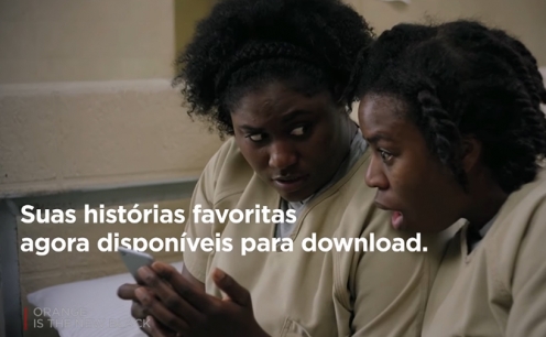 Netflix disponibiliza download de filmes e s&eacute;ries