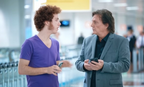 Vivo, Ruivo e F&aacute;bio Jr.