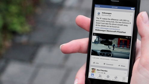 V&iacute;deos longos ter&atilde;o mais espa&ccedil;o no Facebook