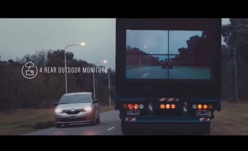 Samsung em: Caminh&atilde;o de Seguran&ccedil;a