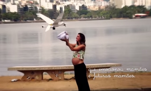 Mam&atilde;e, cheguei!