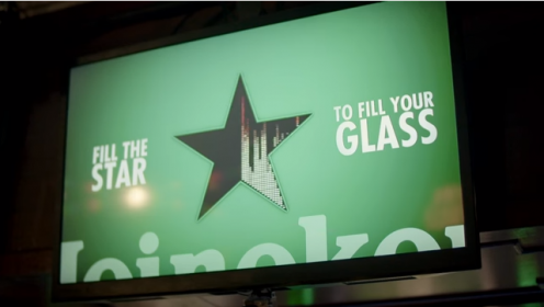 Torcedores rivais se unem em a&ccedil;&atilde;o da Heineken