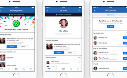 Agora o Messenger tem uma vers&atilde;o para os Kids! 