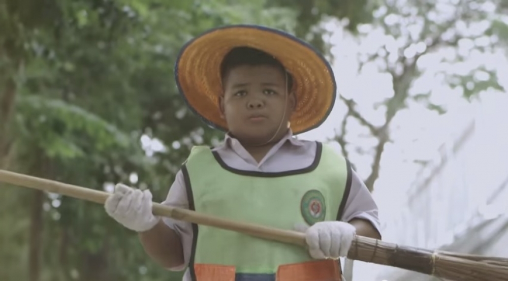 Seguradora Thai e o &ldquo;Garbage man&rdquo;