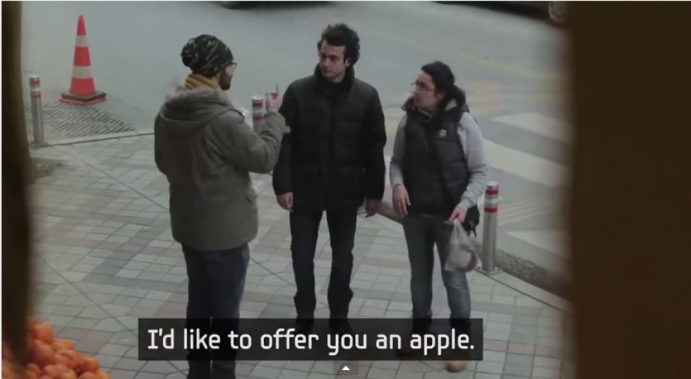 Sansumg em: M&atilde;os que escutam 