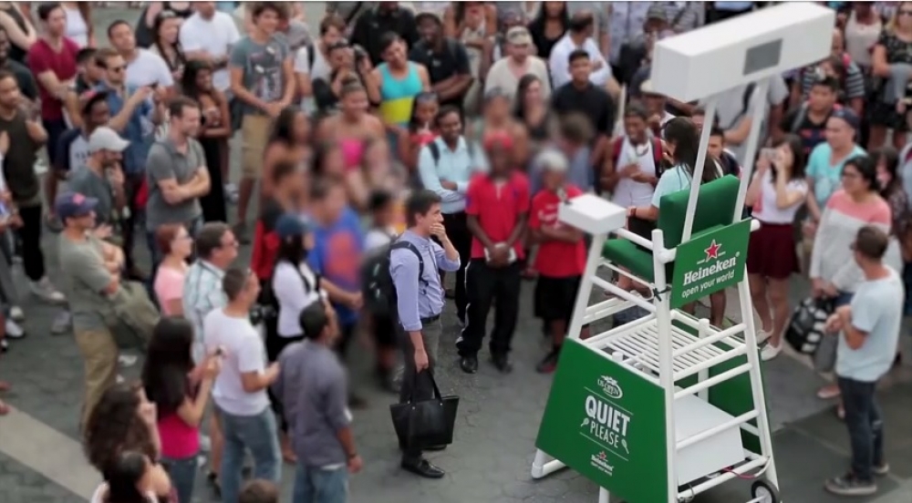 Heineken: Sil&ecirc;ncio por favor