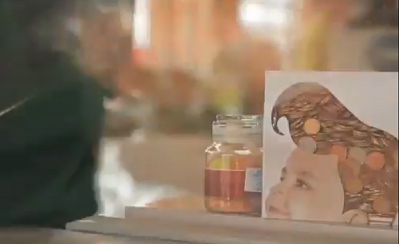 Moedas conscientizam na luta contra o c&acirc;ncer infantil