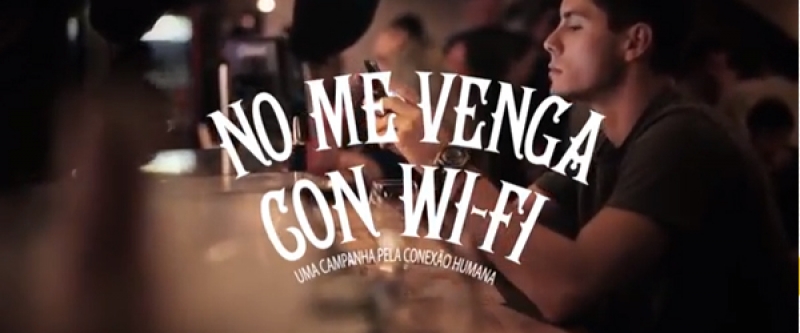 Restaurante faz a&ccedil;&atilde;o contra wi-fi