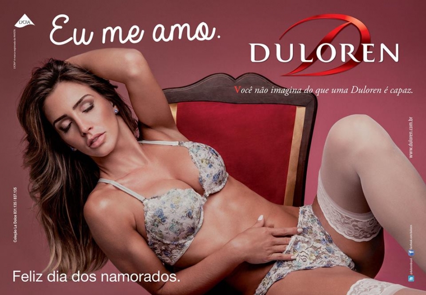 MASTURBA&Ccedil;&Atilde;O FEMININA &Eacute; O TEMA DA NOVA CAMPANHA DA DULOREN