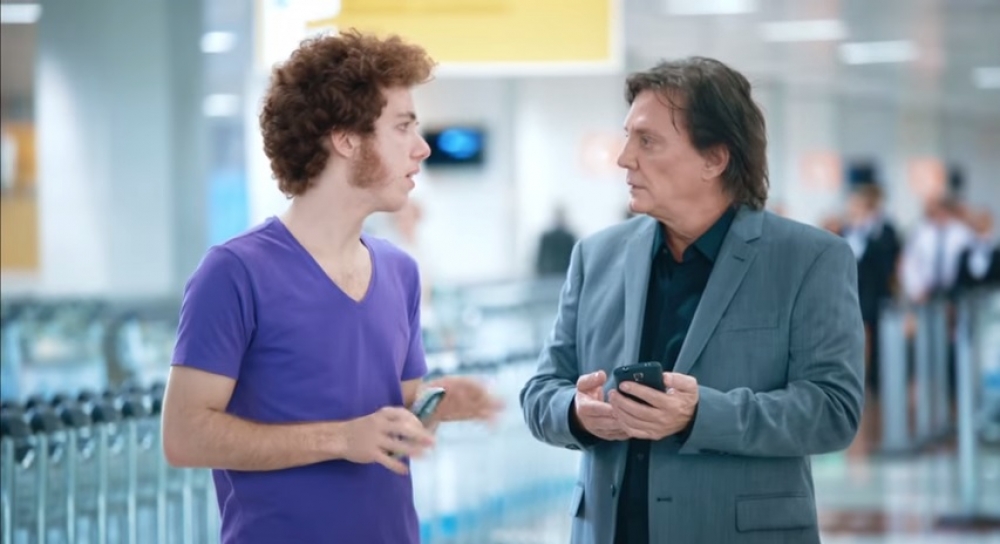 Vivo, Ruivo e F&aacute;bio Jr.