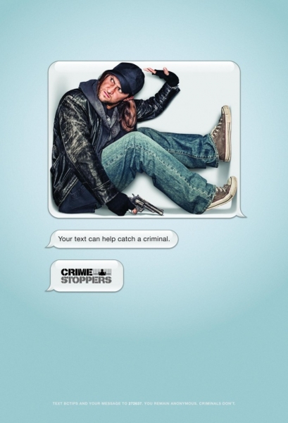 Ladr&otilde;es ficam presos em mensagens de texto