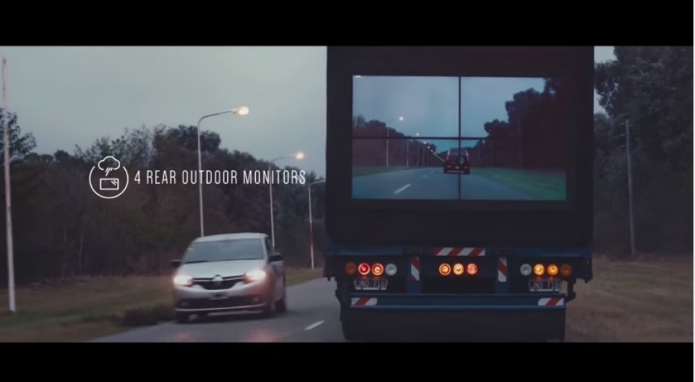 Samsung em: Caminh&atilde;o de Seguran&ccedil;a