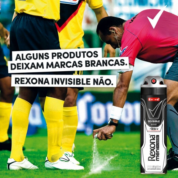 Rexona Men n&atilde;o fica de fora e tira aquela casquinha do mundial
