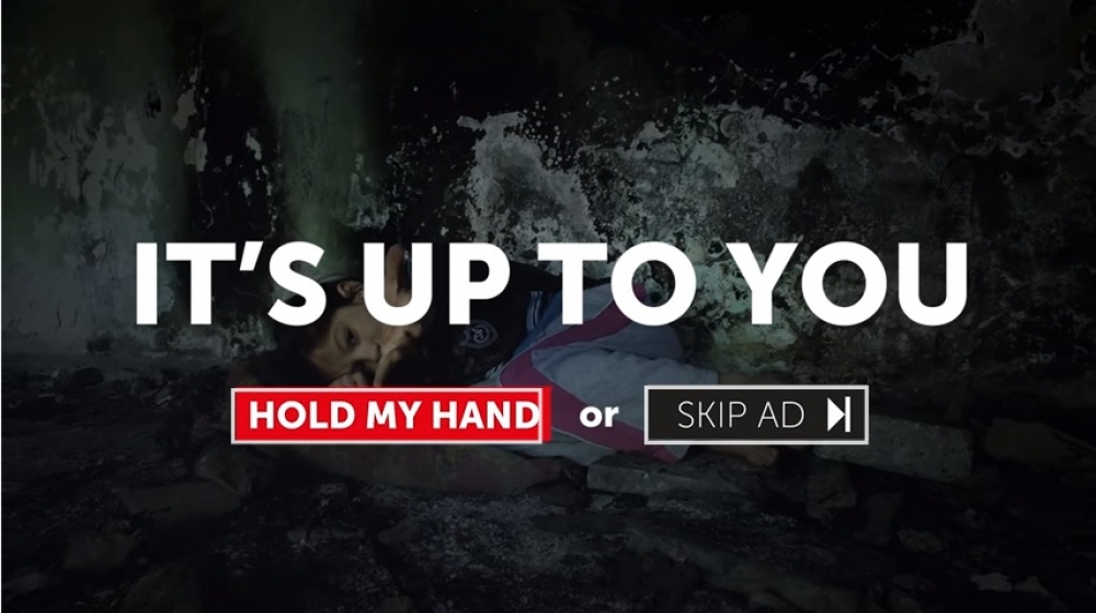 Segure minha m&atilde;o