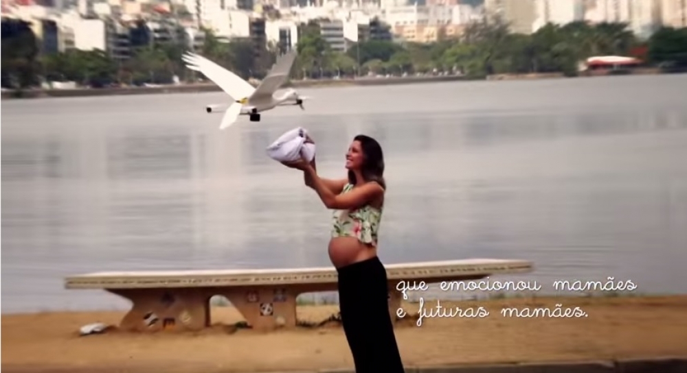 Mam&atilde;e, cheguei!